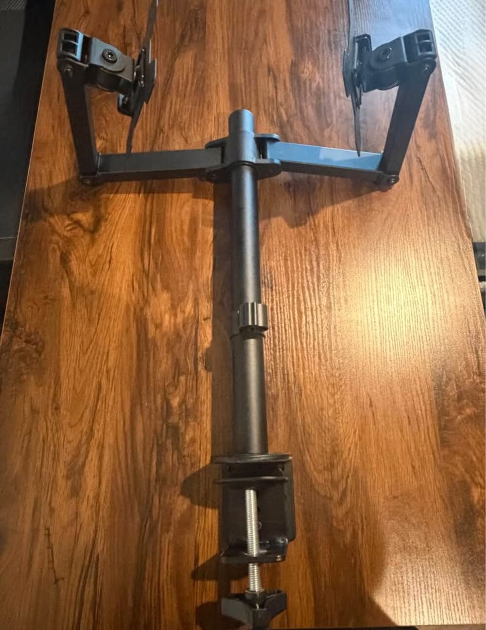 VIVO Dual Monitor Desk Mount – Adjustable 2 Monitor Stand